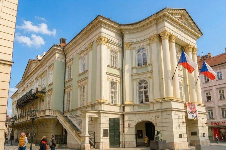 Prag: Billetter til Nationalmuseet og online lydguide