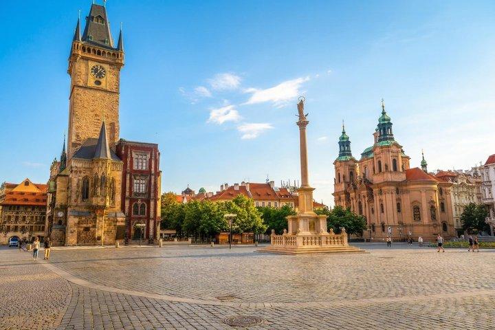 Prague Old Town And Beer Walking Tour Including Dinner
