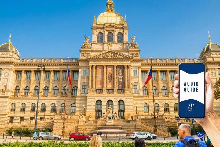 Prag: Nationalmuseum Biljett & Audioguide Stadsrundtur
