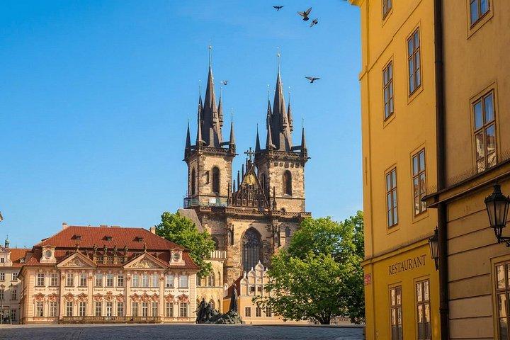 Prag: Billetter til Nationalmuseet og online lydguide