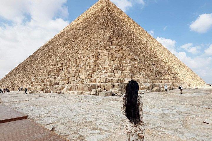 Vipギザのピラミッド、スフィンクス、アレクサンドリア港からグランド新しい博物館