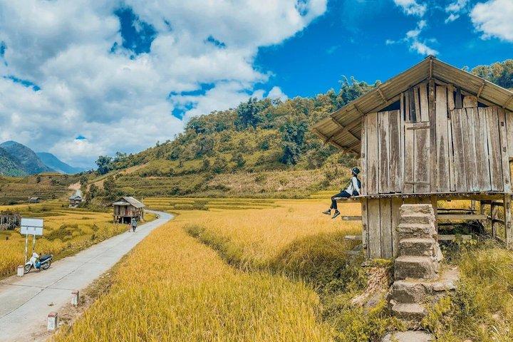 Sapa Loop Tour de motocicleta de dia inteiro com almoço