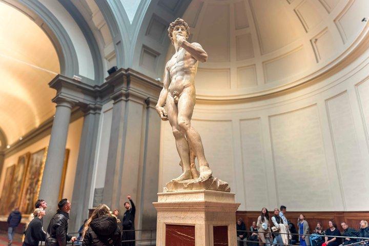 Florencia : Galería de la Academia & David Tours y Entradas