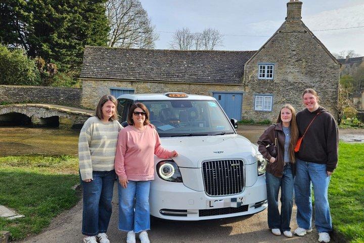 London : Black Cab Downton Abbey Tag in den Cotswolds Tour
