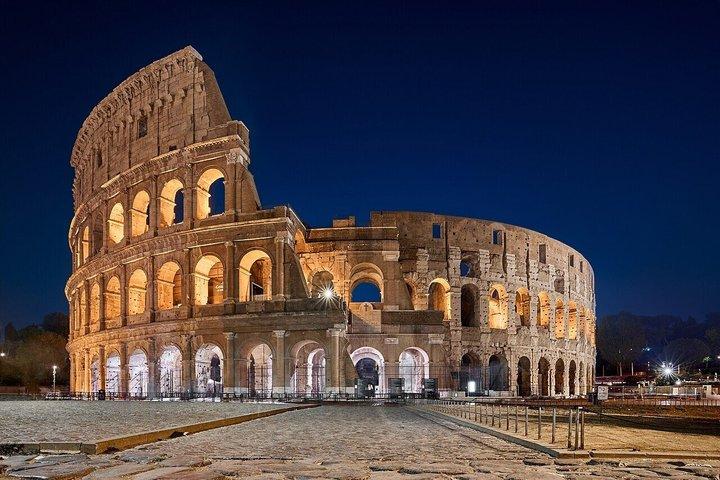 Begeleide rondleiding door het Colosseum, het Forum Romanum en de Palatijnse heuvel.