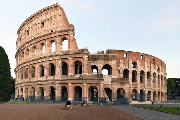 Begeleide rondleiding door het Colosseum, het Forum Romanum en de Palatijnse heuvel.
