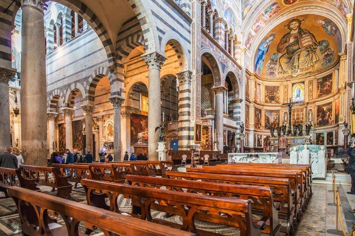 Deluxe Cruise-Friendly Florence og Pisa Tour fra La Spezia Havn