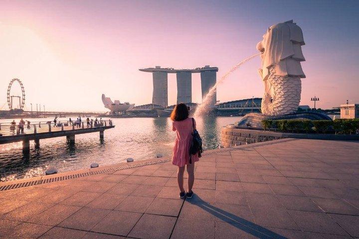 Singapur Halbtägige Stadtrundfahrt mit Hotelabholung