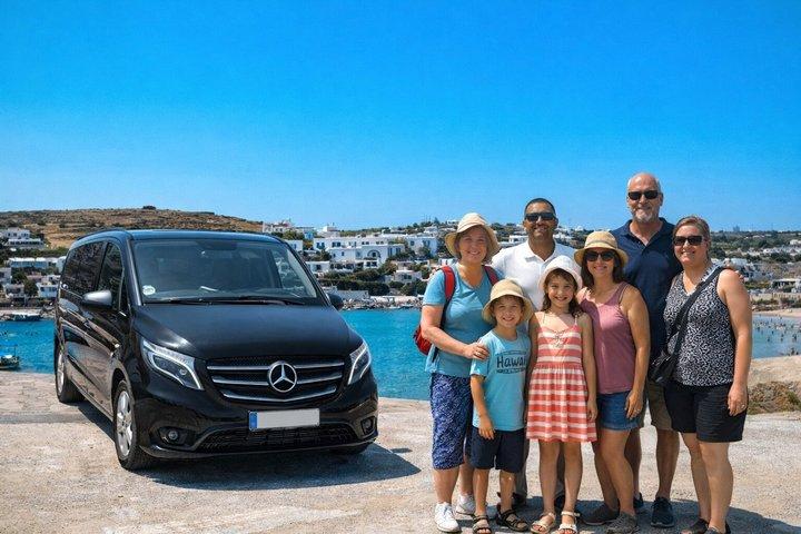 Upptäck Mykonos på 4 timmar: Island Highlights Tour