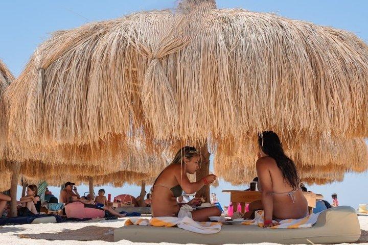 Hurghada : Hula Hula Insel mit privatem Schnellboot & Transfer