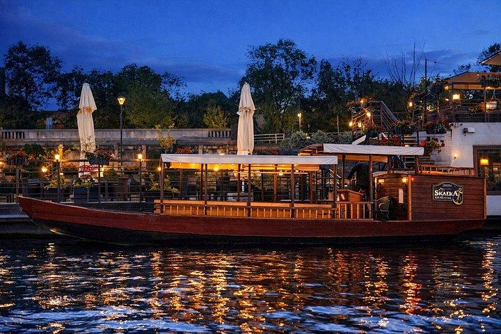 ゴンドラクルーズヴィスワ川クラクフプライベートツアー（最大12名）