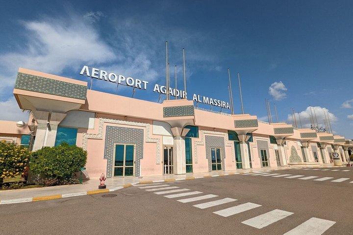 ミート＆グリートセーフ付きプライベートアガディール空港送迎