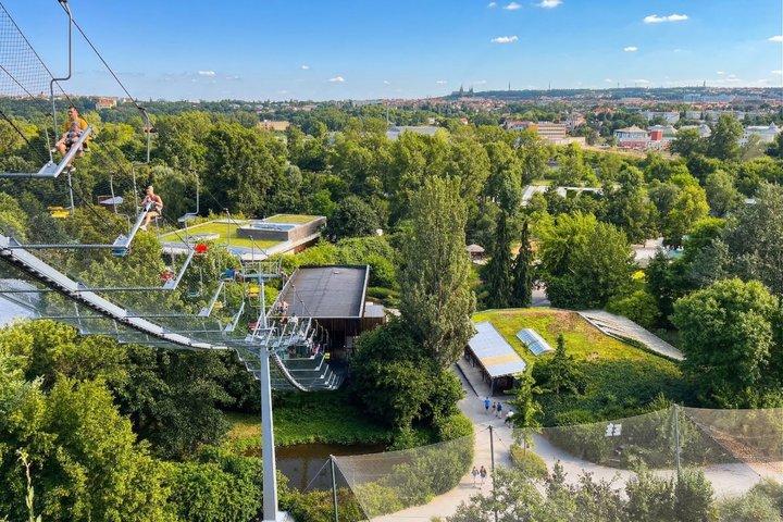 Prag Zoo Billet med Online Audio Guide