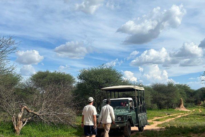 Het Grand Namibia Circuit Professional 4x4 begeleide selfdrive