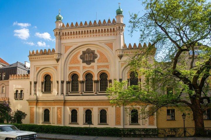 Tour della città vecchia di Praga e del quartiere ebraico di 90 minuti