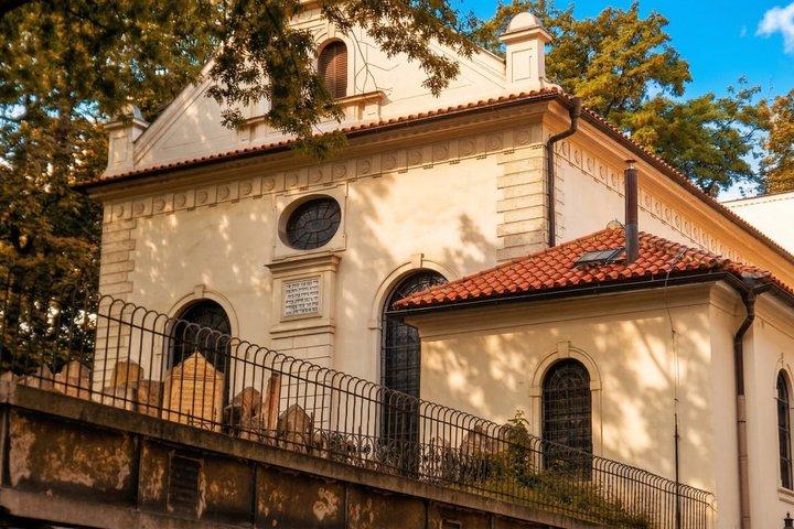 Prager Jüdisches Viertel Rundgang mit Eintritt