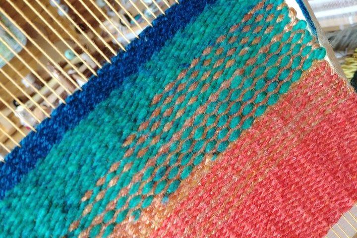 Creative Weaving Activity in Terceira Island