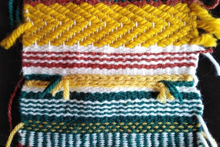 Creative Weaving Activity in Terceira Island