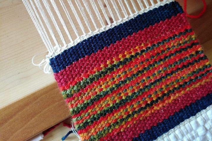 Creative Weaving Activity in Terceira Island