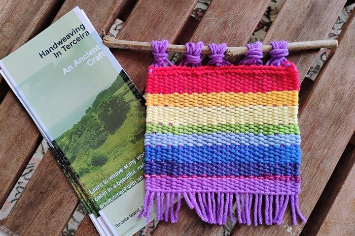 Creative Weaving Activity in Terceira Island