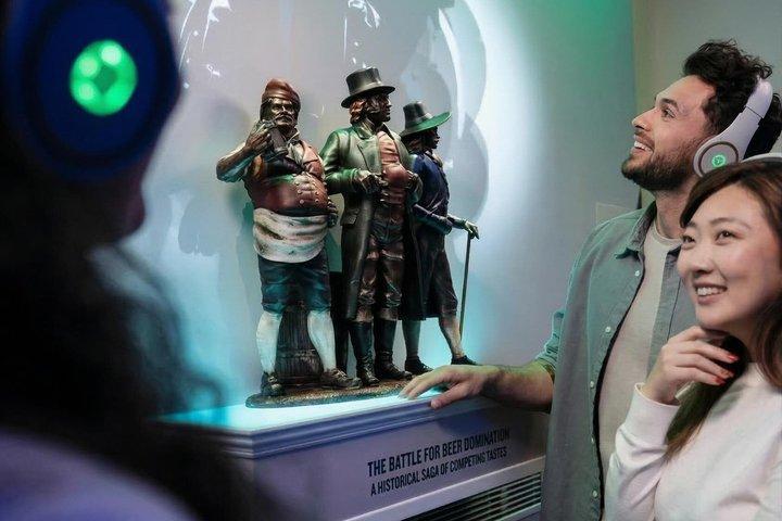 プラハの音声ガイド付きビール ツアー、プラハの展示チケット付き