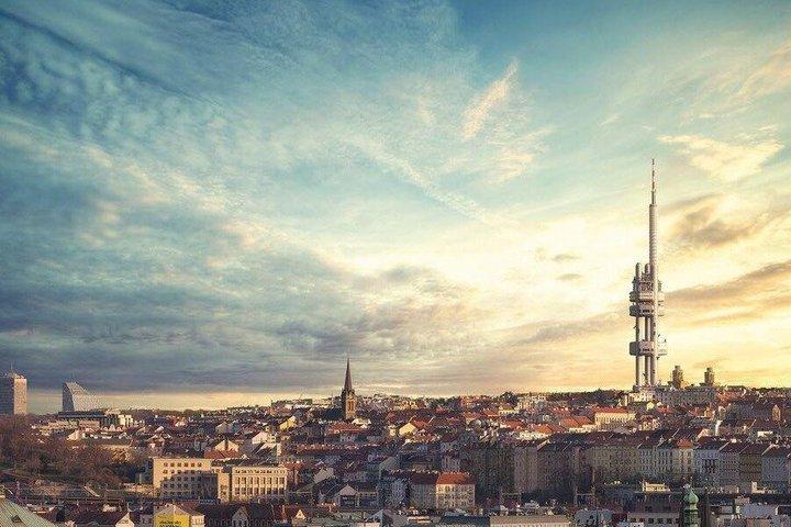 Prag TV Observatory Tower lydguide med online billet