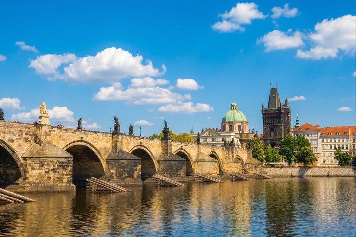 Prag Charles Bridge Tower Adgangsbillet og lydguide