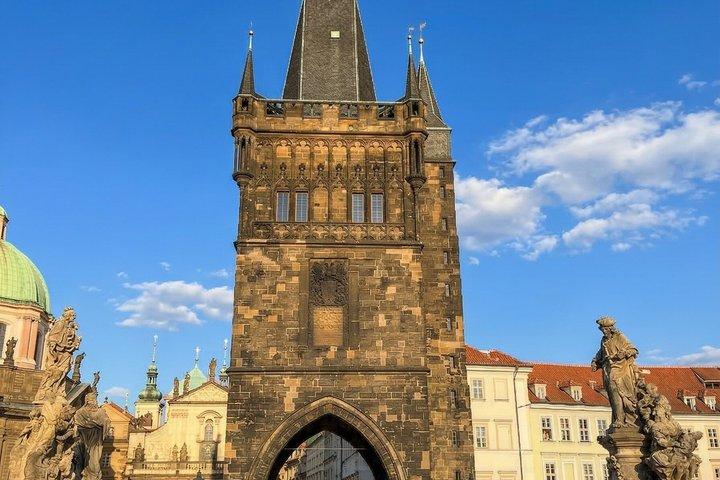 Prag Charles Bridge Tower Adgangsbillet og lydguide