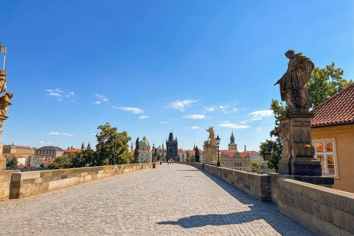 Prag Charles Bridge Tower Adgangsbillet og lydguide