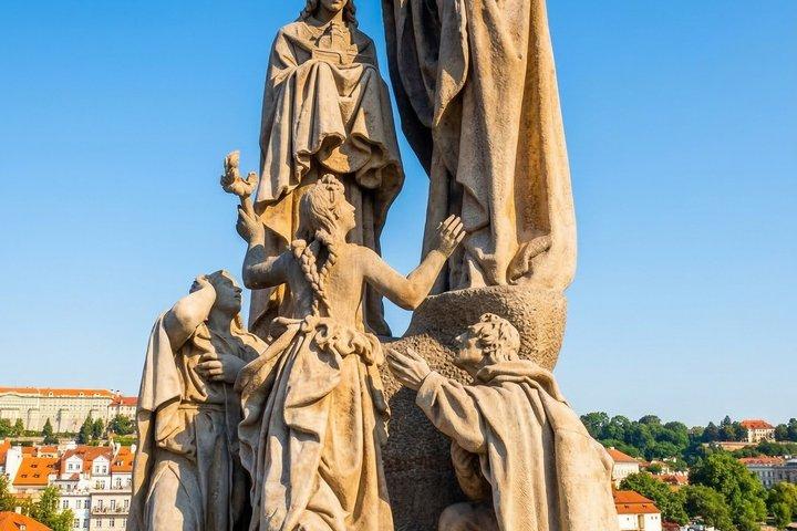 Prag Charles Bridge Tower Adgangsbillet og lydguide