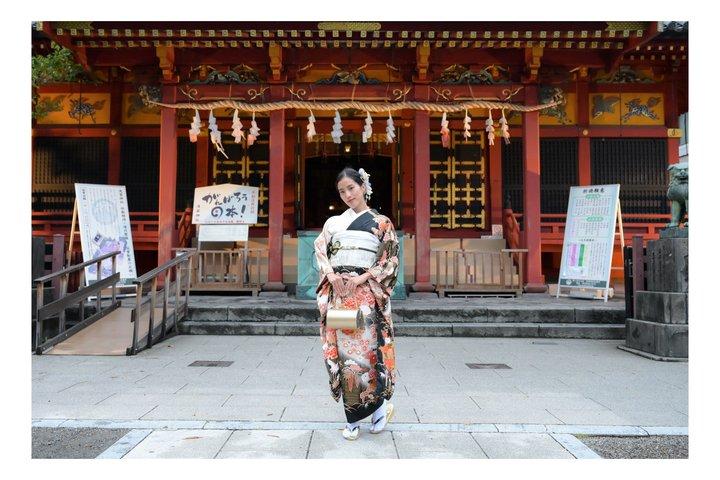 Aluguel de temporada Kimono e fotoshoot