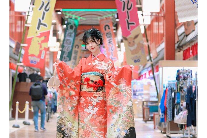 Aluguel de temporada Kimono e fotoshoot