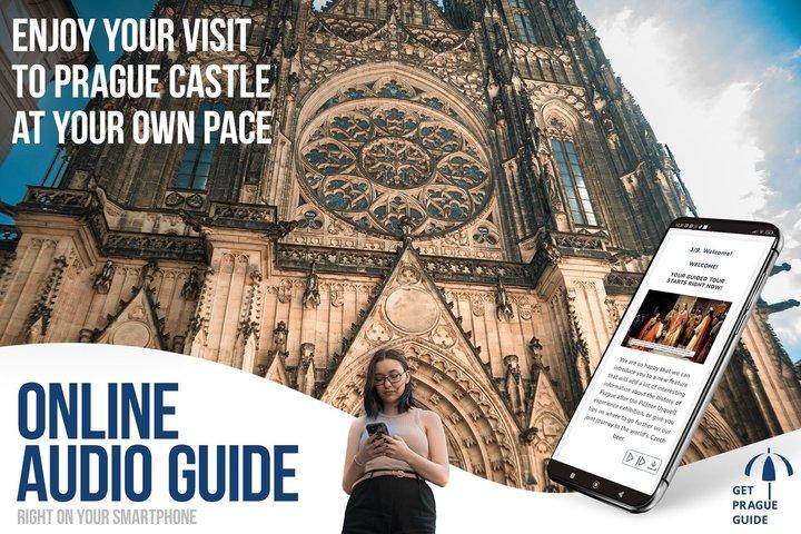 Prager Burg Ticket Inklusive Audioguide & 20min Einführung