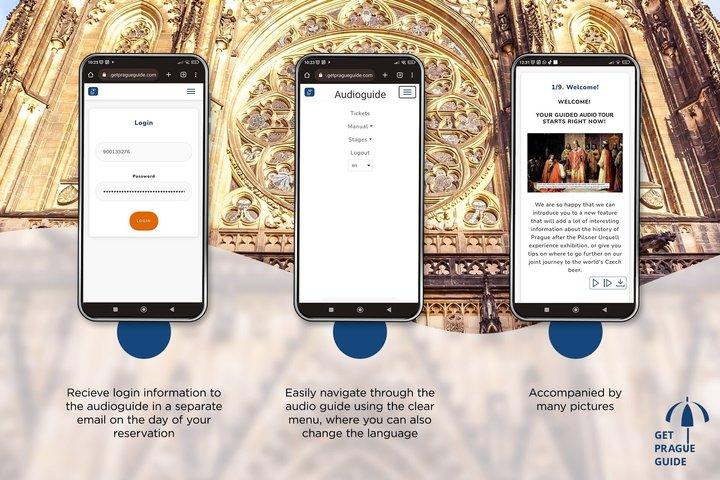 Prager Burg Ticket Inklusive Audioguide & 20min Einführung