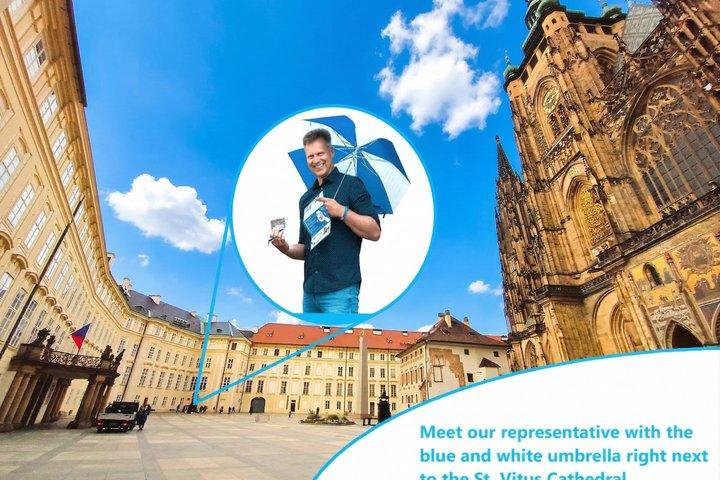 Prag slott biljett inklusive Audio Guide och 20min introduktion