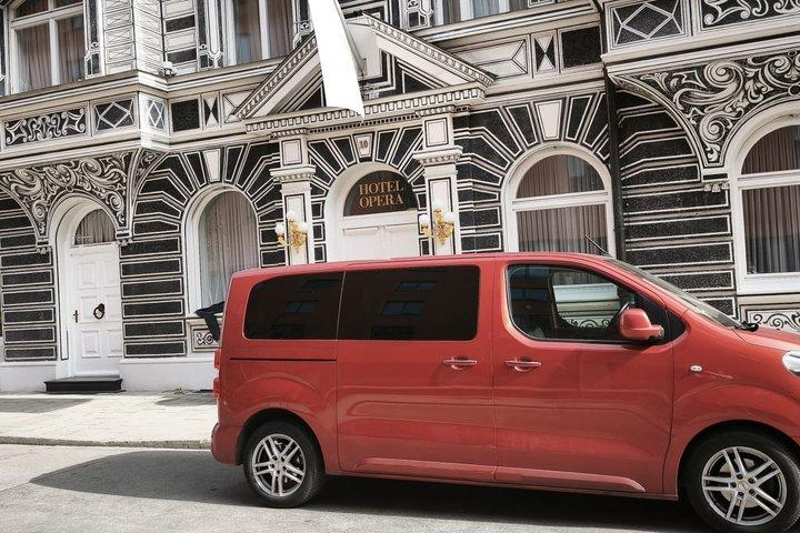 Budapest, Vienna, Praga 2 giorni con trasferimenti privati e guide