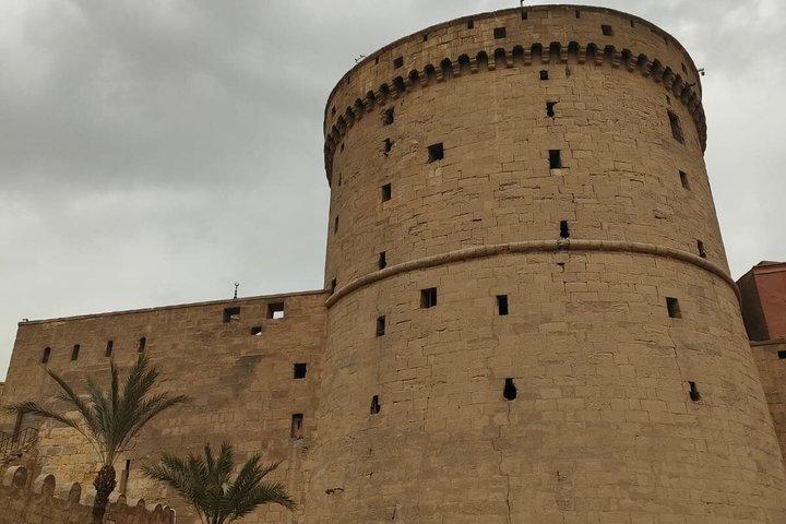 Excursão privada de um dia: jóias islâmicas, coptas e basares do Cairo