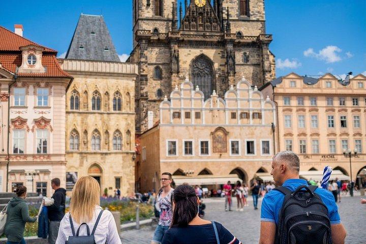 Prague Grand 2,5 heures + 2 heures de marche extérieure