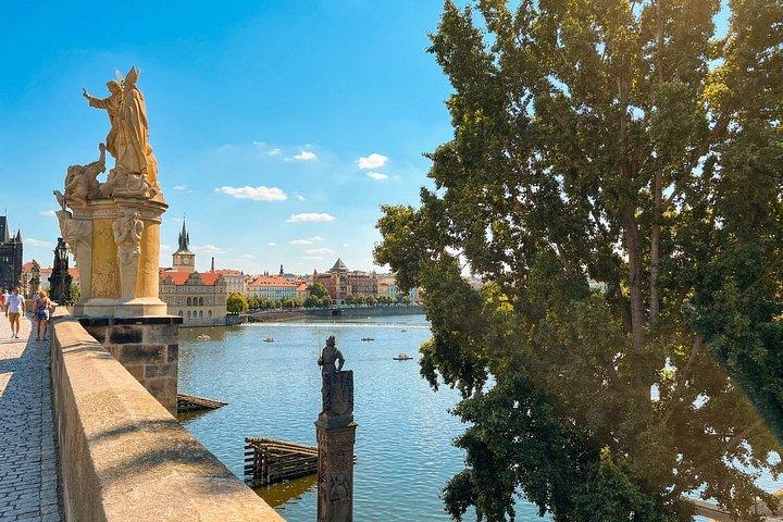 Prag Charles Bridge Tower Adgangsbillet og lydguide