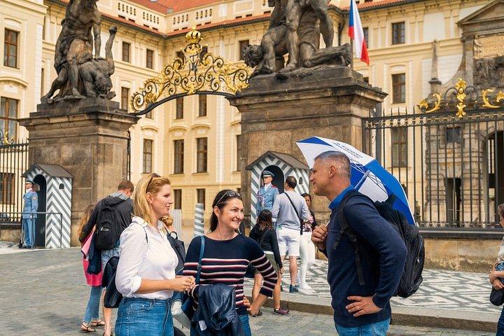 Prague Grand 2,5 heures + 2 heures de marche extérieure