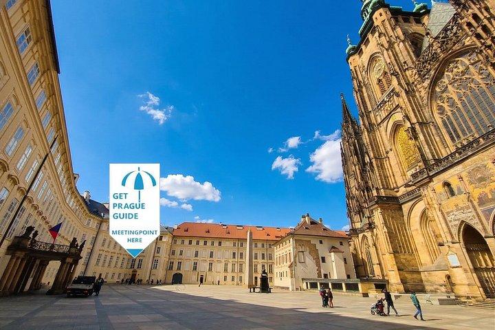 Prague Grand 2,5 heures + 2 heures de marche extérieure