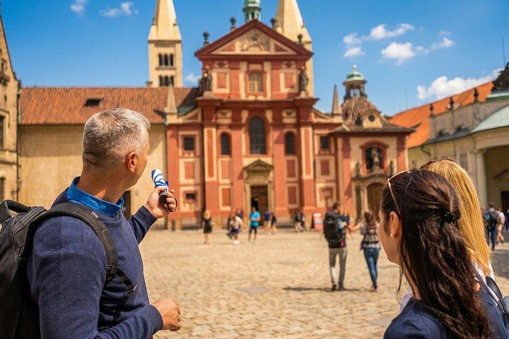 Prague Grand 2,5 heures + 2 heures de marche extérieure