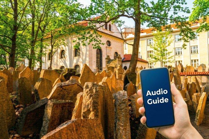 Inträdesbiljett till den judiska staden Prag och valfri ljudguide