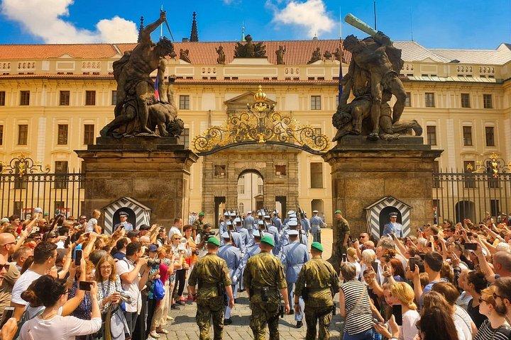 Prague Grand 2,5 heures + 2 heures de marche extérieure