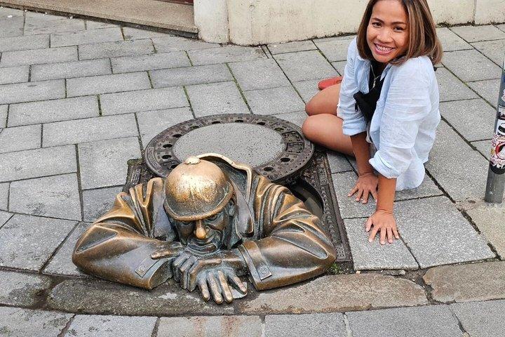 Visite privée d'une journée à Prague avec transferts et Guide