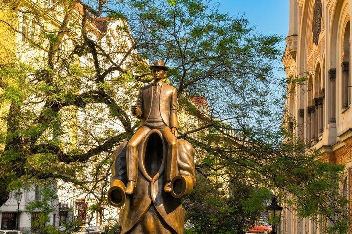 Praag door de ogen van Franz Kafka 150 minuten Tour
