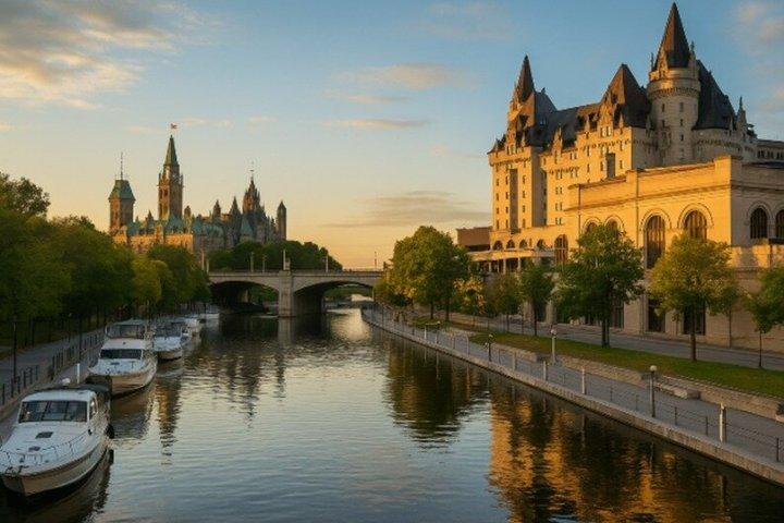 Tour en grupo en minibús por la ciudad de Ottawa 1 hora 30 minutos