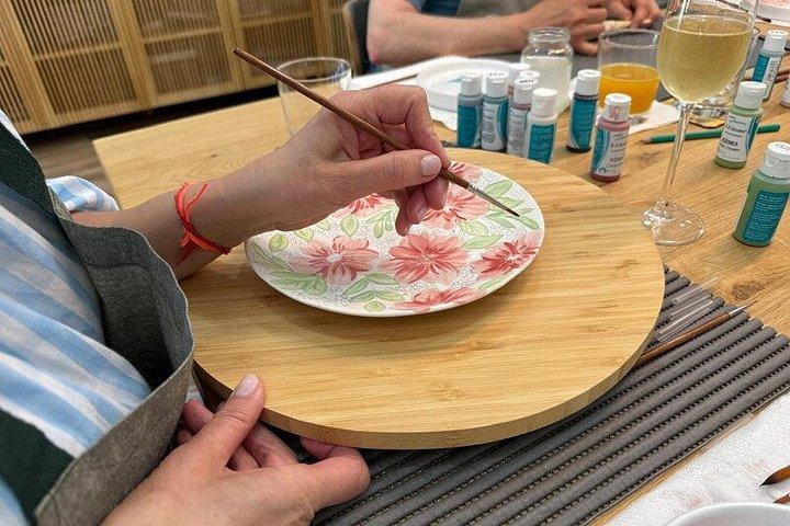 Ceramic Painting Workshop in Portugal