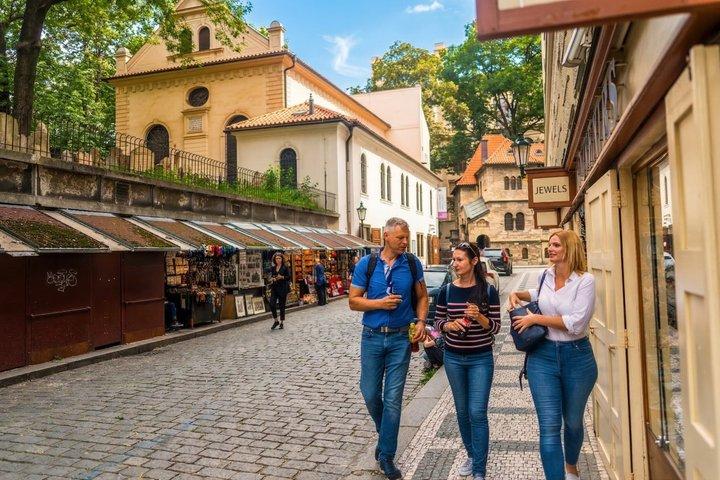 Tour della città vecchia di Praga e del quartiere ebraico di 90 minuti