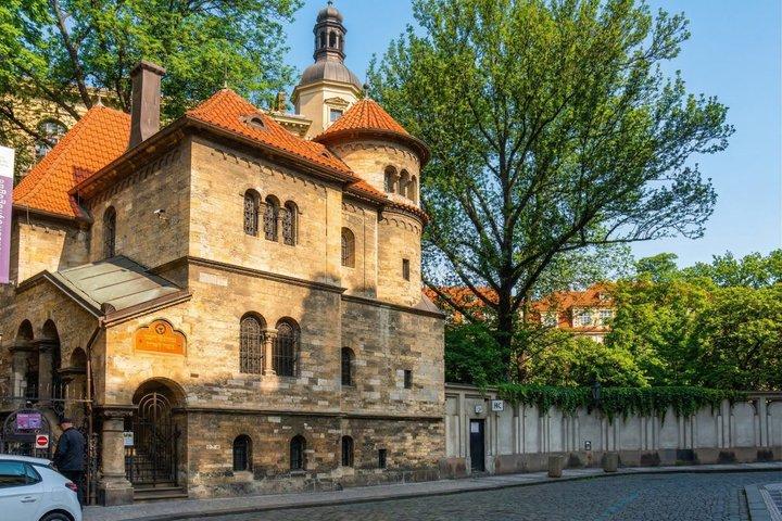 Tour della città vecchia di Praga e del quartiere ebraico di 90 minuti